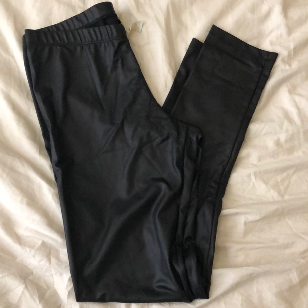 Pleather Leggings